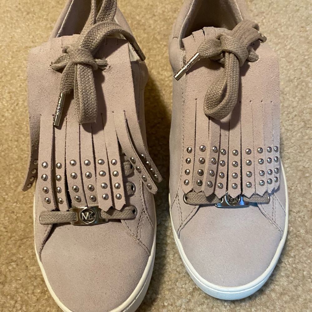 Michael Kors Kiltie Sneaker View 2